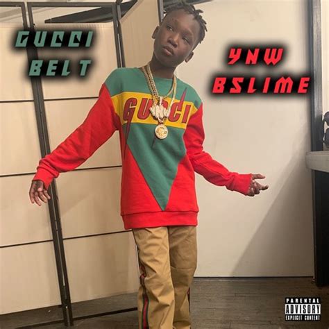 ynw bslime gucci belt mp3 download|ynw bslime Gucci belt mp3.